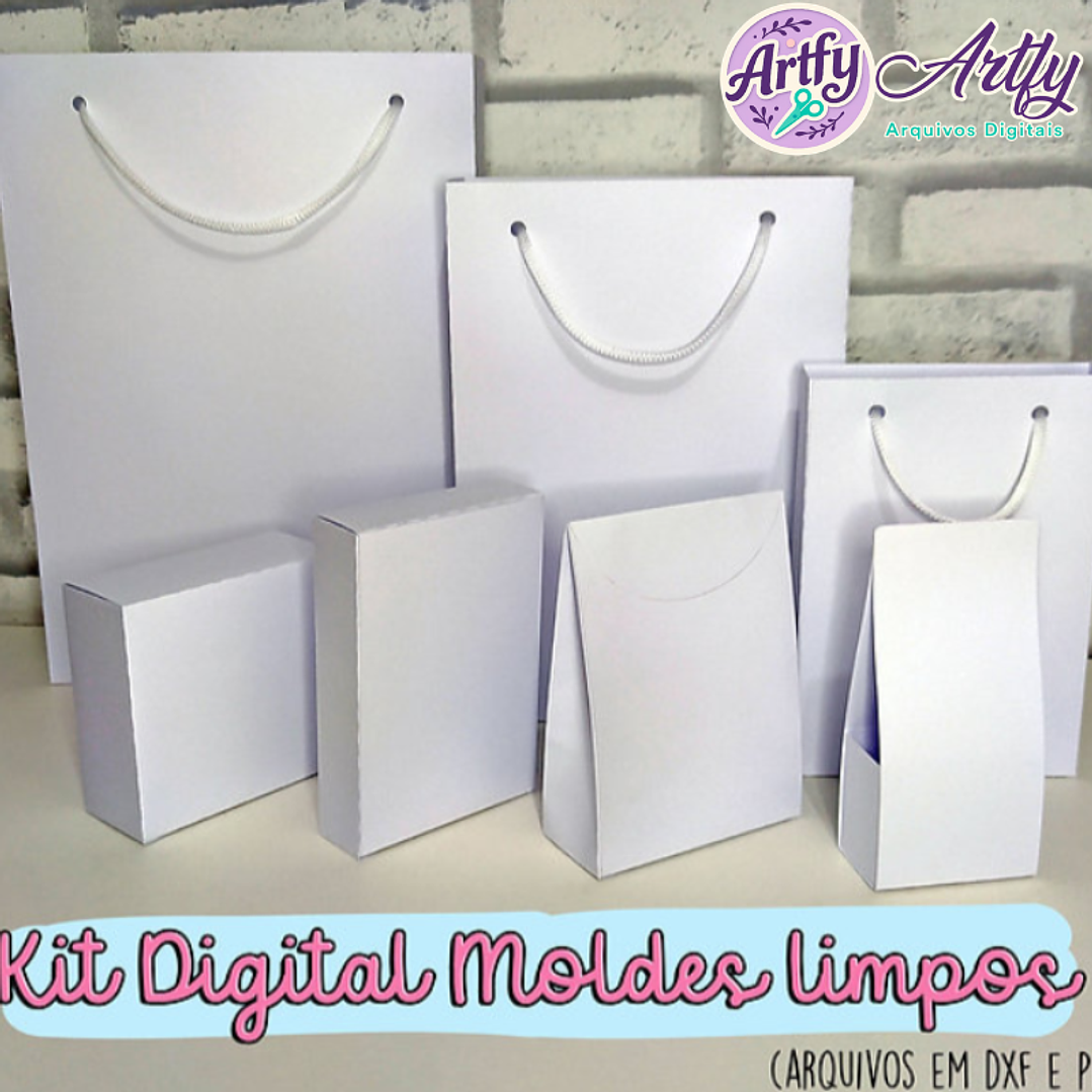 Kit Moldes Limpo 1