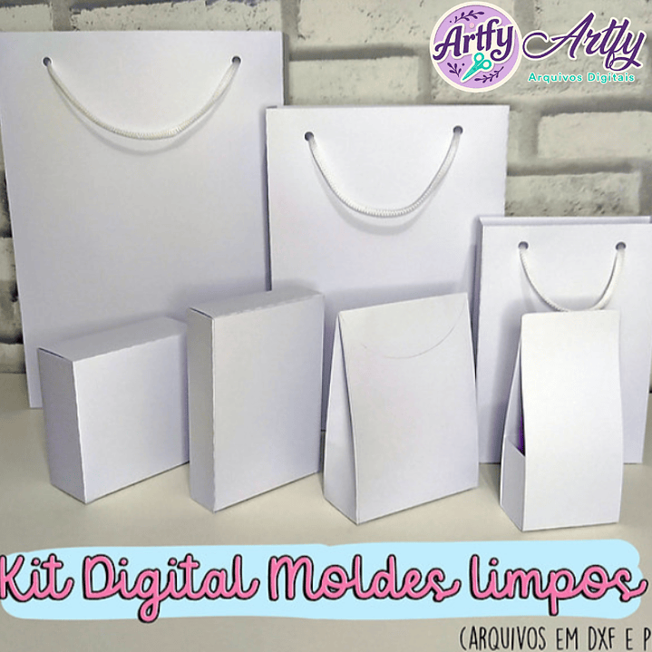 Kit Moldes Limpo 1