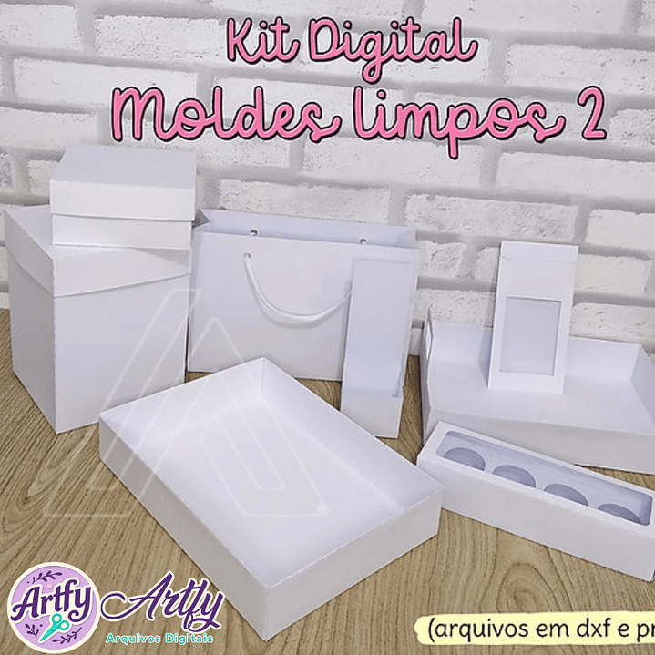 Kit Molde Limpos 2 1
