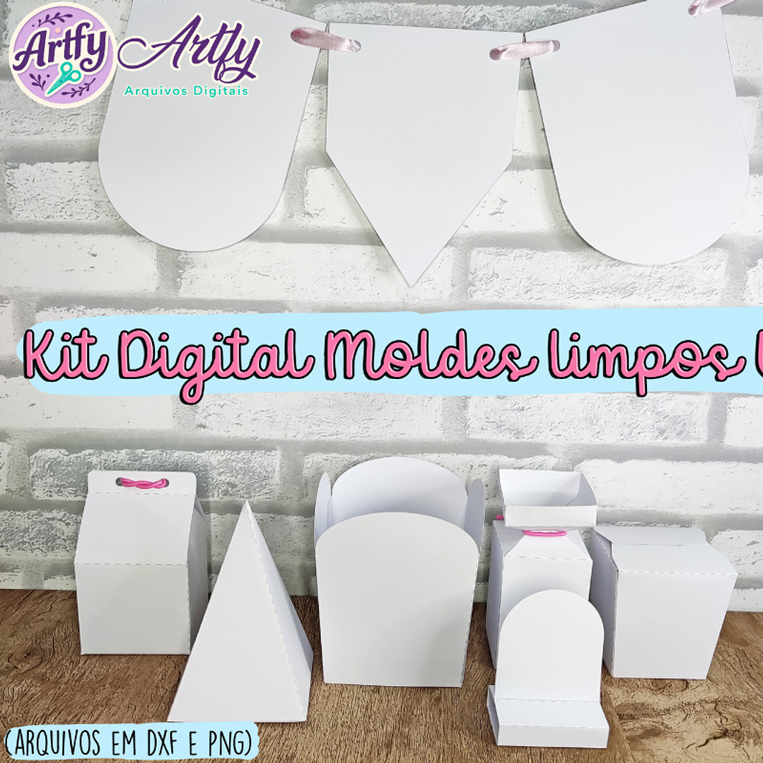 Kit Moldes Limpos 6 1