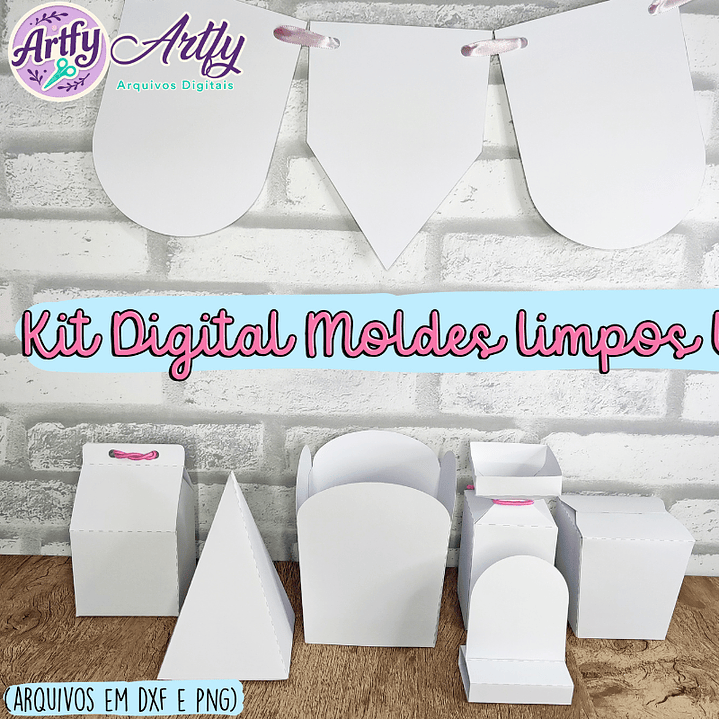 Kit Moldes Limpos 6 1