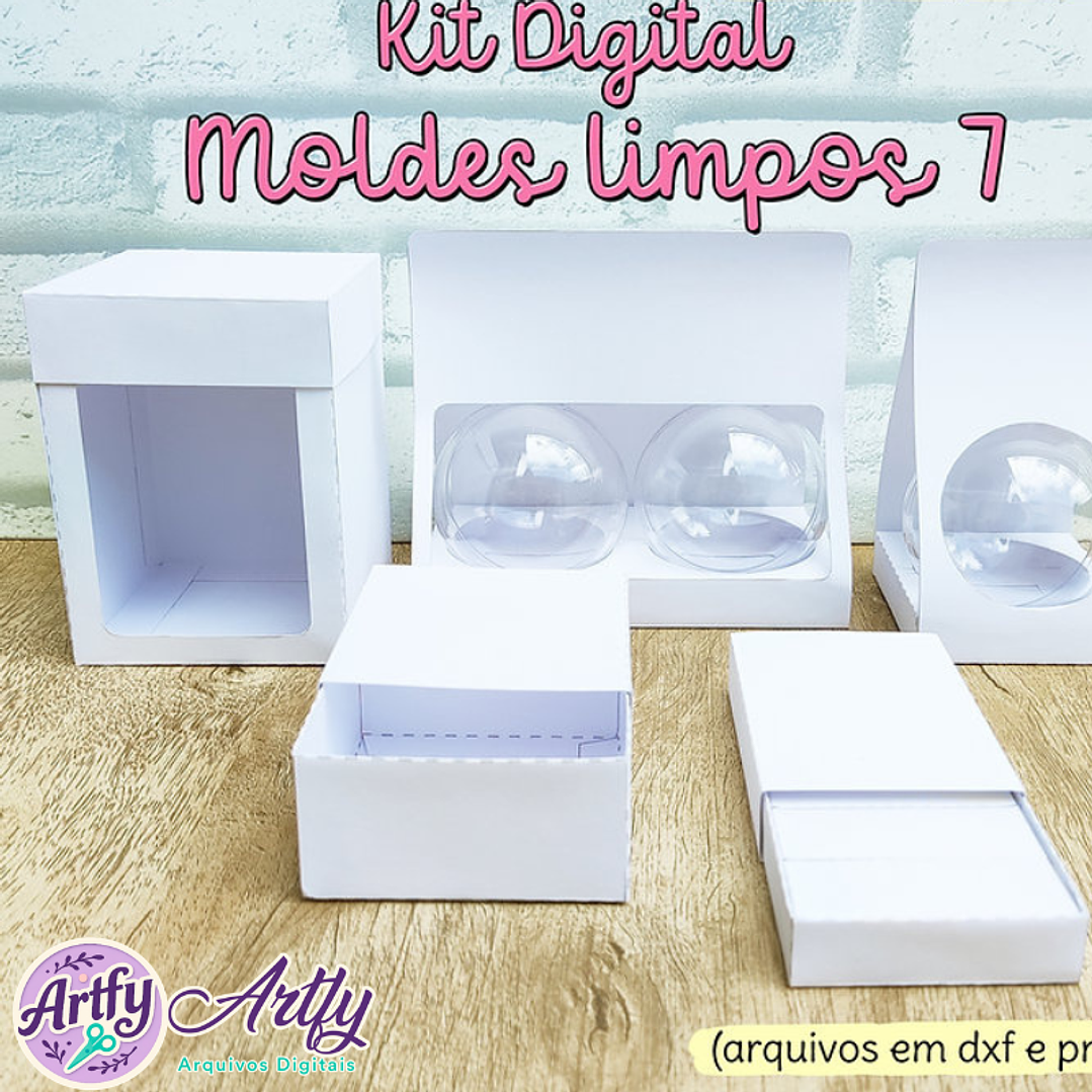 Kit Moldes Limpos 7 1