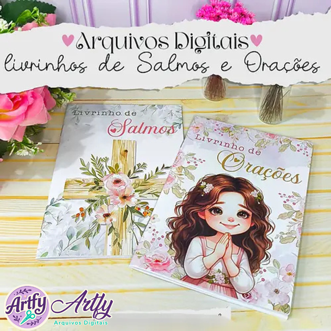 Livrinho de Salmos e Oração 1