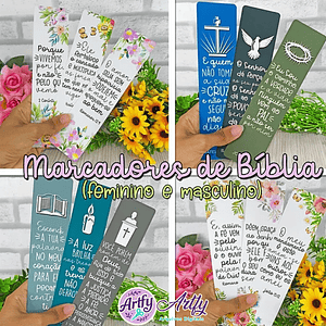 Marcadores de Bíblia