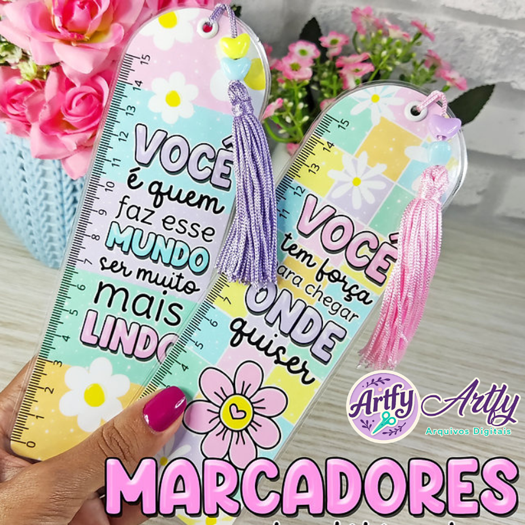 Marcadores Plastificados 1
