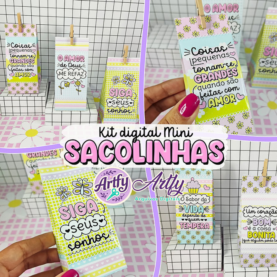 Mini Sacolinhas 1