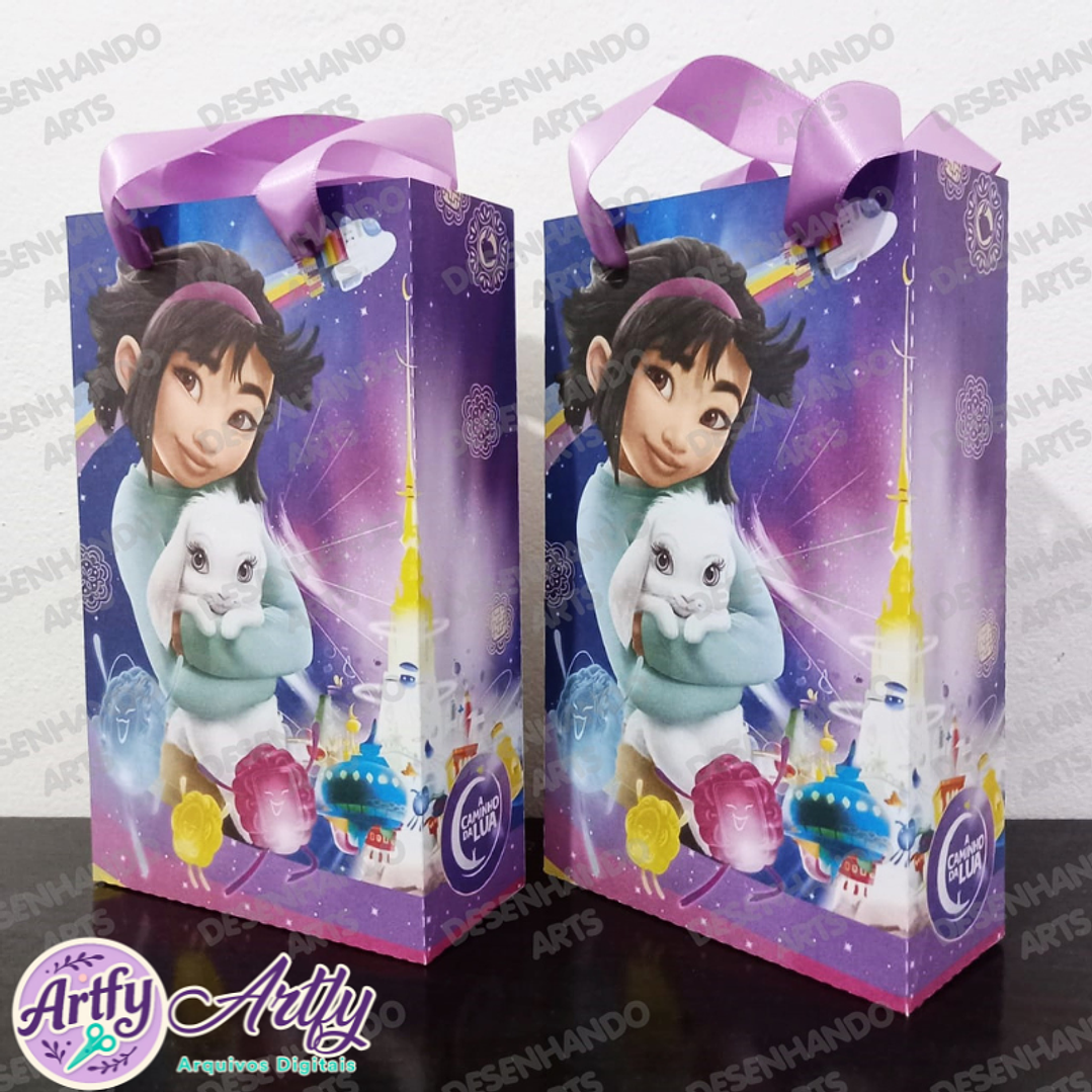 Sacola - A caminho da lua 1