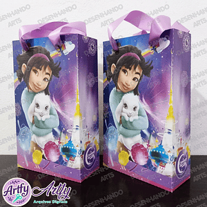 Sacola - A caminho da lua