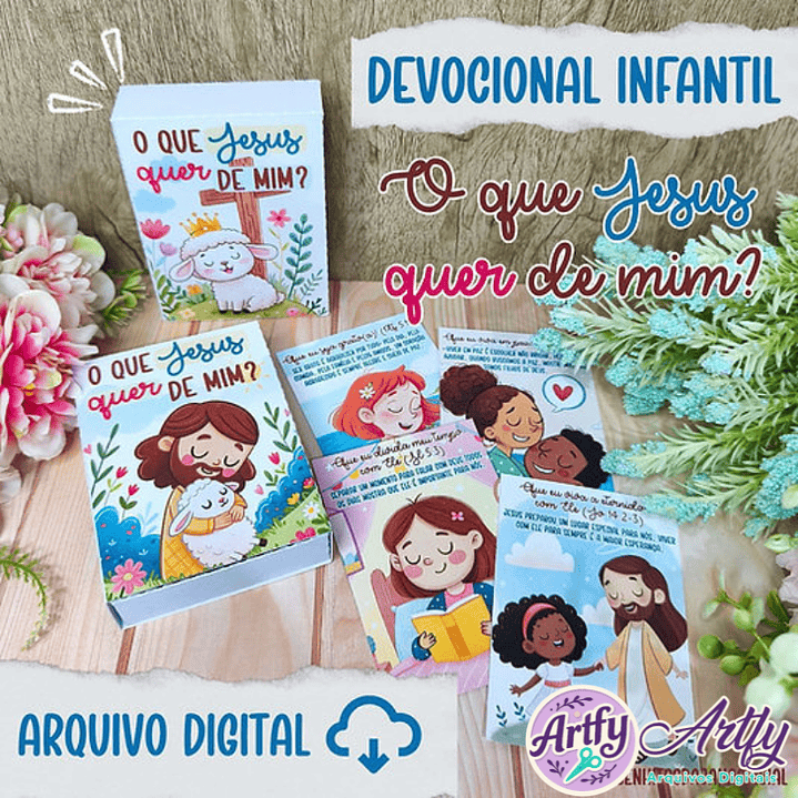 Devocional Infantil - O que Jesus quer de Mim 1