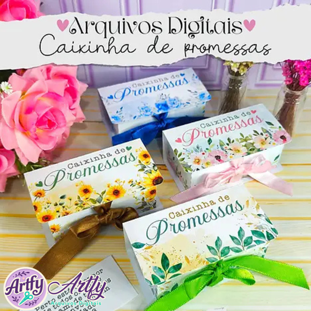 Caixinha de Promessas 1