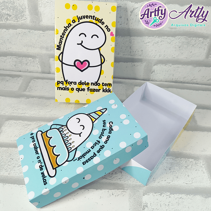 Caixinha Retângular 1