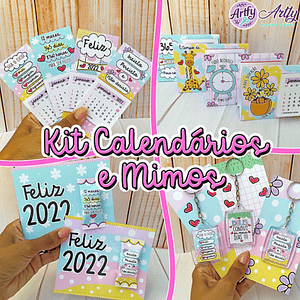 Calendários e Mimos