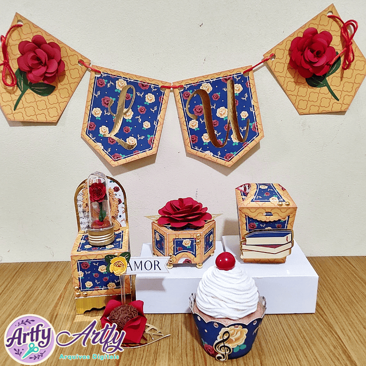 Coleção Além da Beleza 1