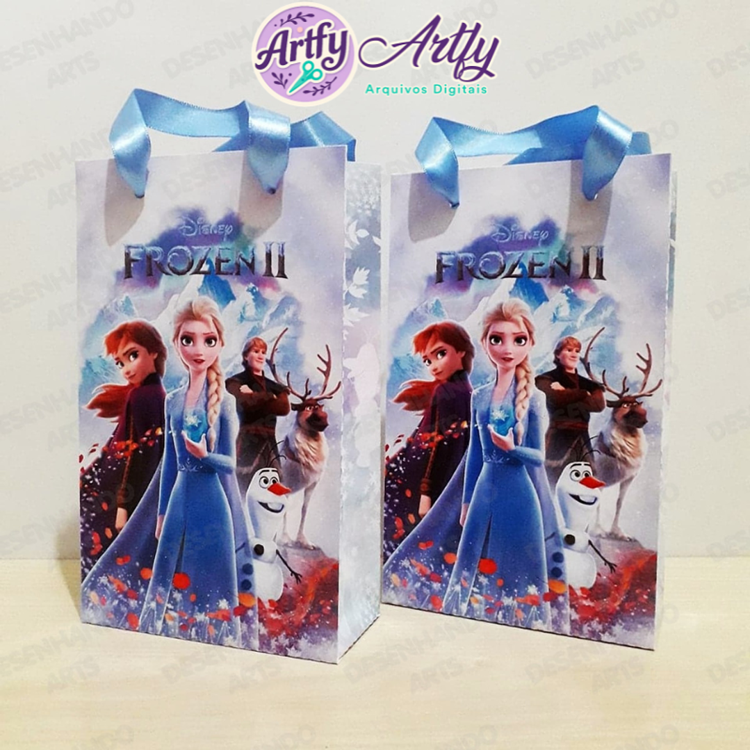 Sacola Frozen 1