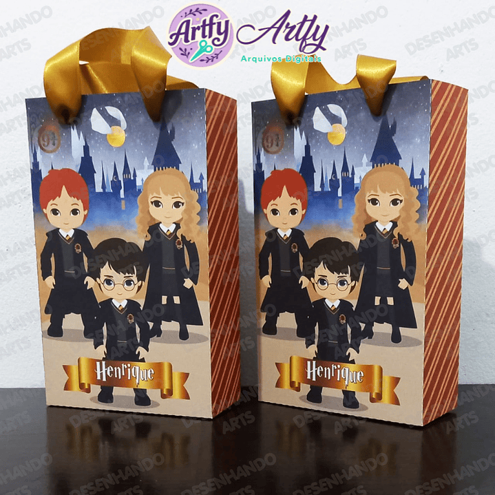 Sacola Harry Potter 1