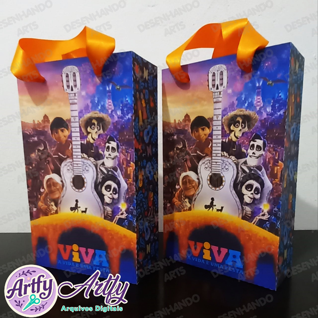 Saquinho Viva, A vida é uma festa 1