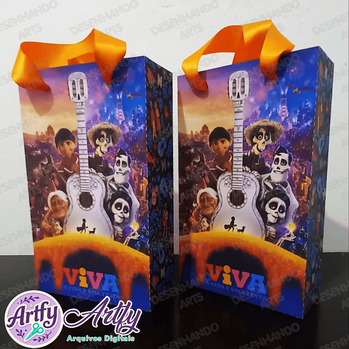 Saquinho Viva, A vida é uma festa 1