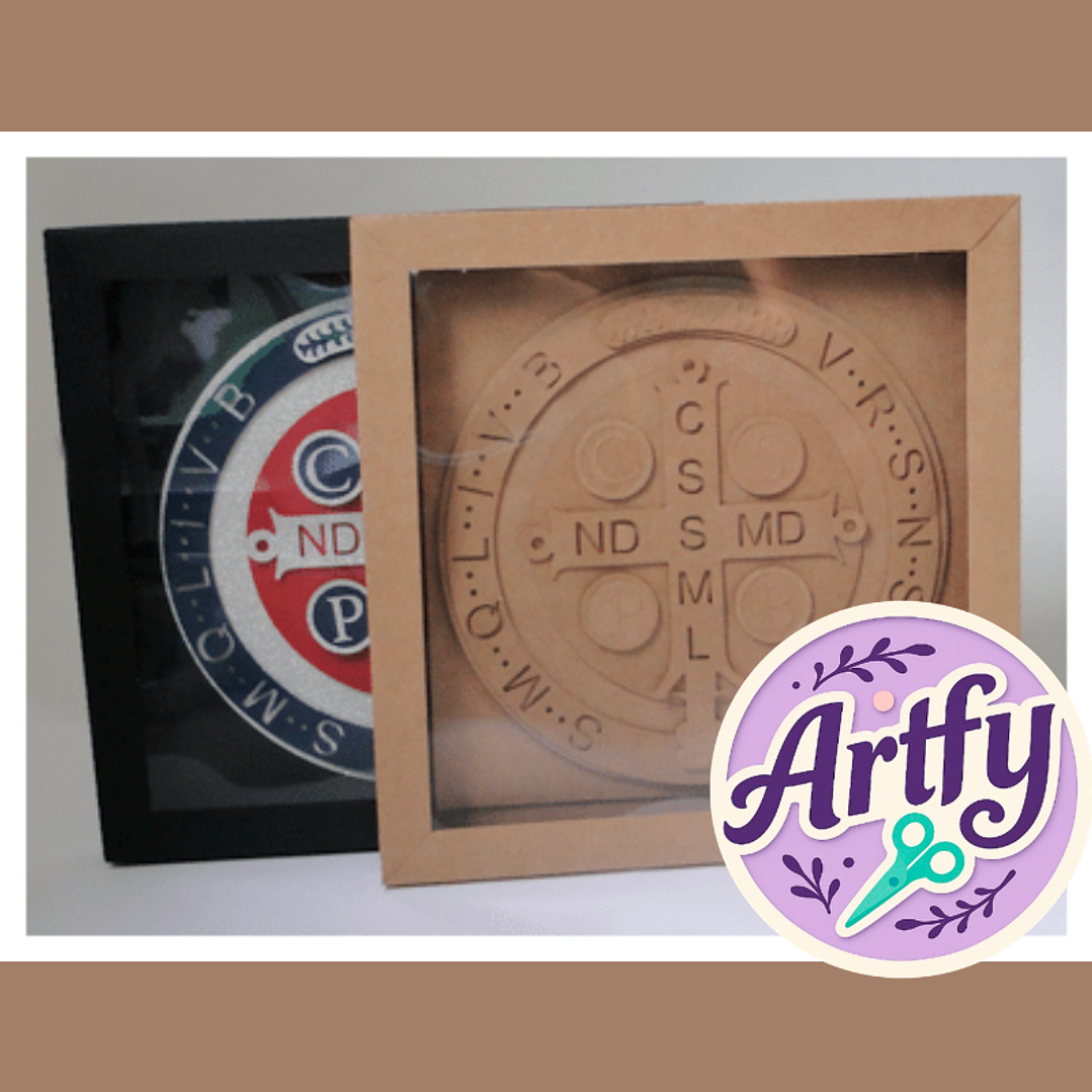 Quadro Medalha de São Bento 1