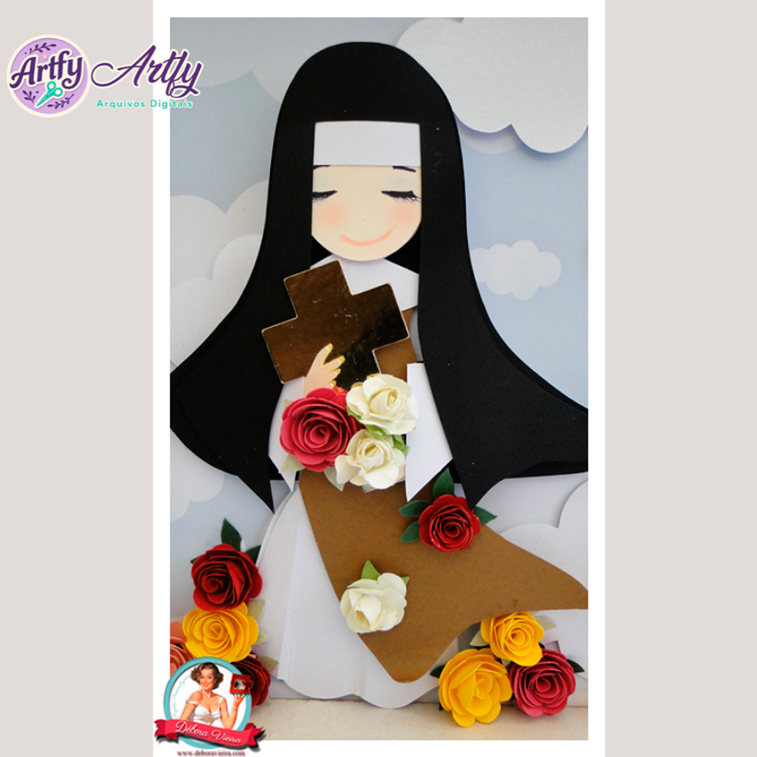 Figura Santa Teresinha 1