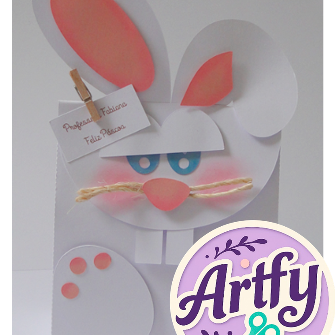 Saquinho Páscoa Feliz 1