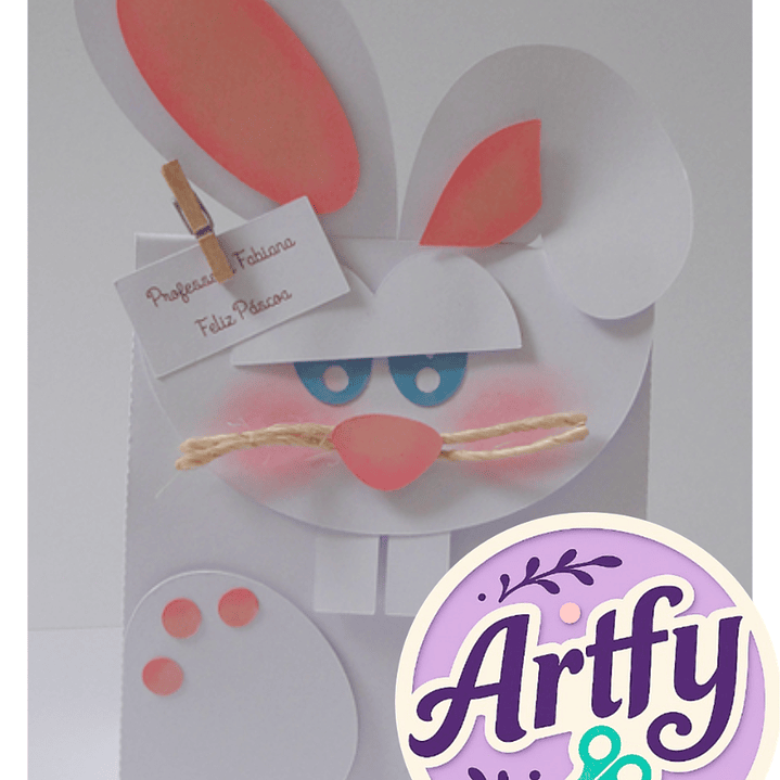 Saquinho Páscoa Feliz 1