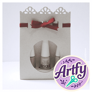 Saquinho Porta Esmalte