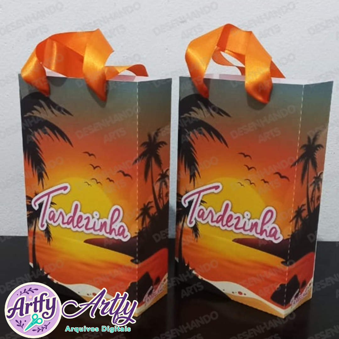 Saquinho Tardezinha 1