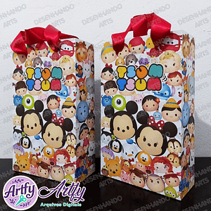 Saquinho Tsum Tsum