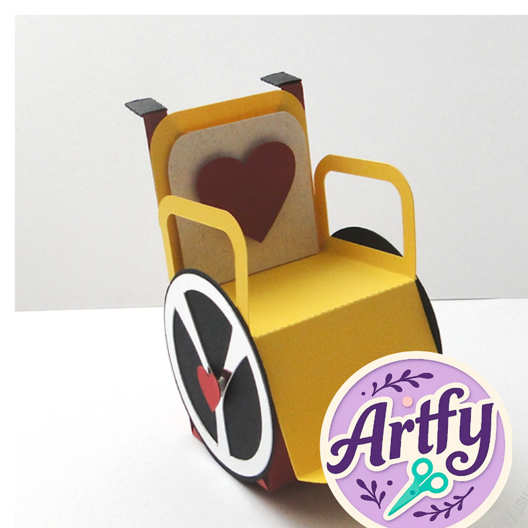 Cadeirinha de Rodas 1