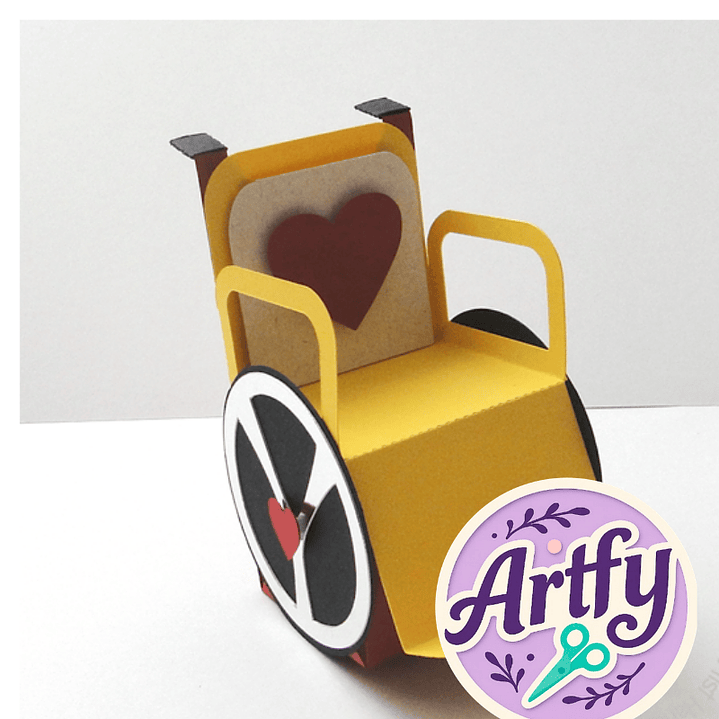 Cadeirinha de Rodas 1