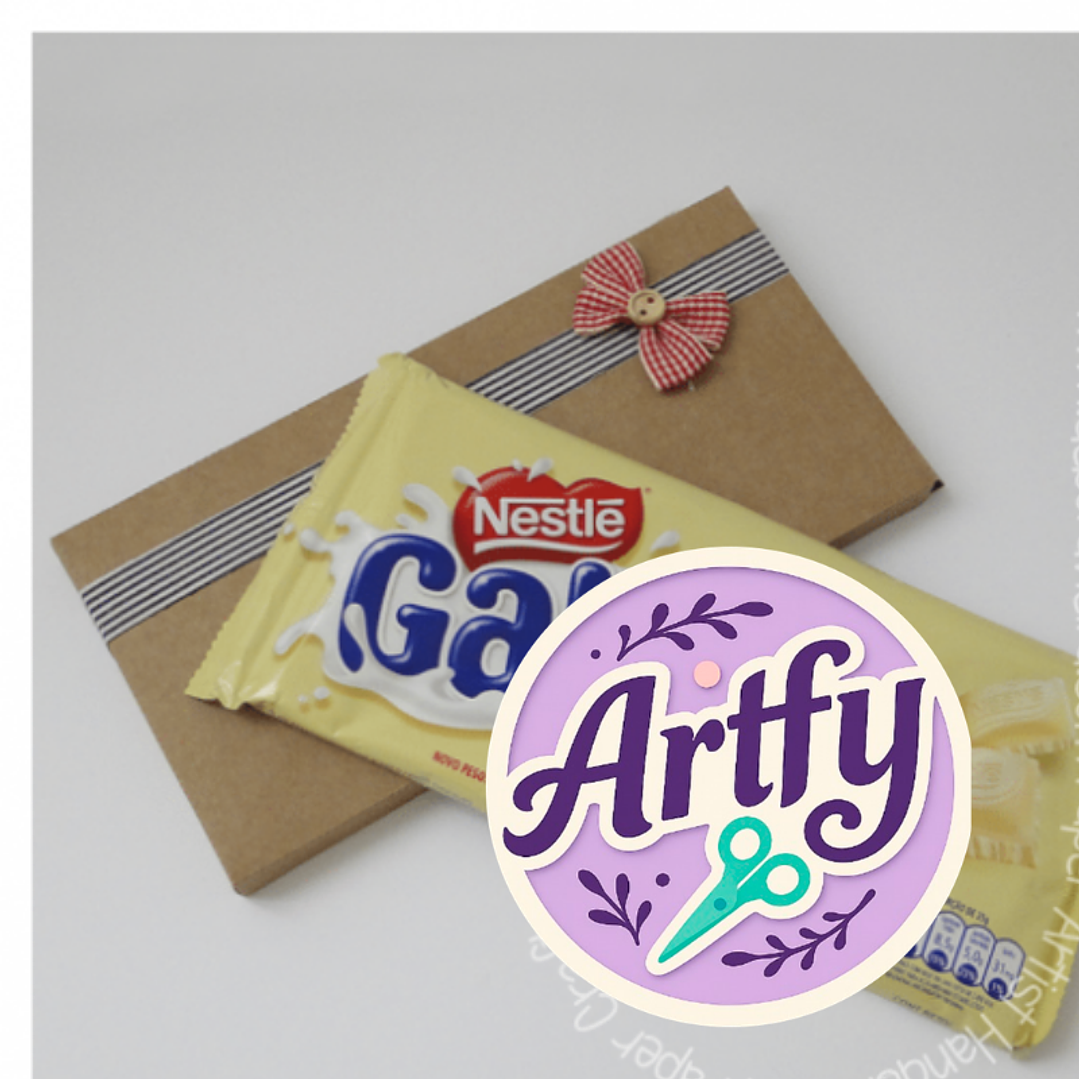 Caixa Barra de Chocolate 150g 1