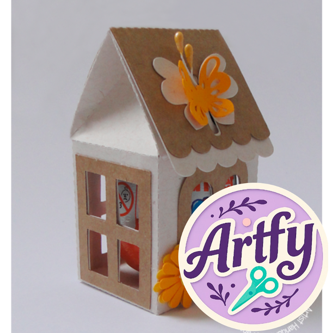 Caixa Casinha do Coelho 1