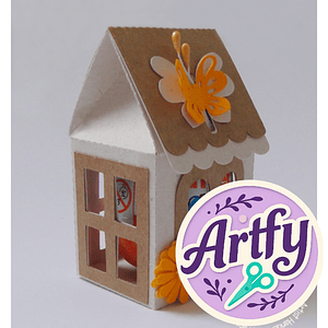 Caixa Casinha do Coelho