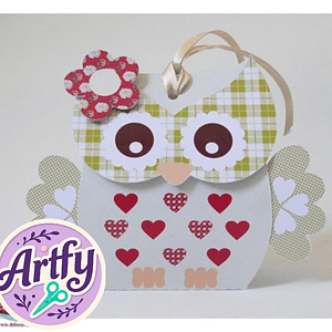 Caixa Coruja para Impresso