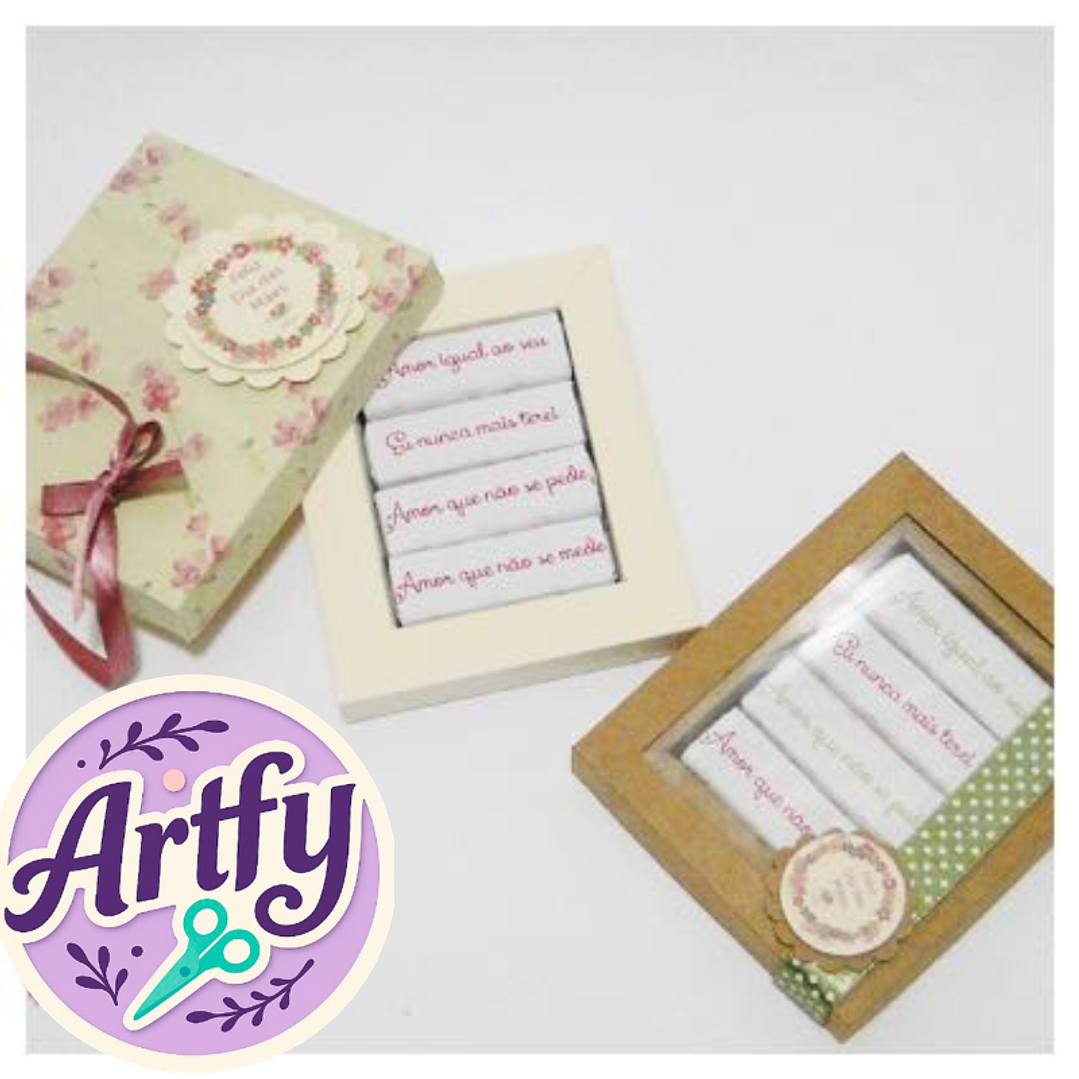 Caixa para 4 Batons 1