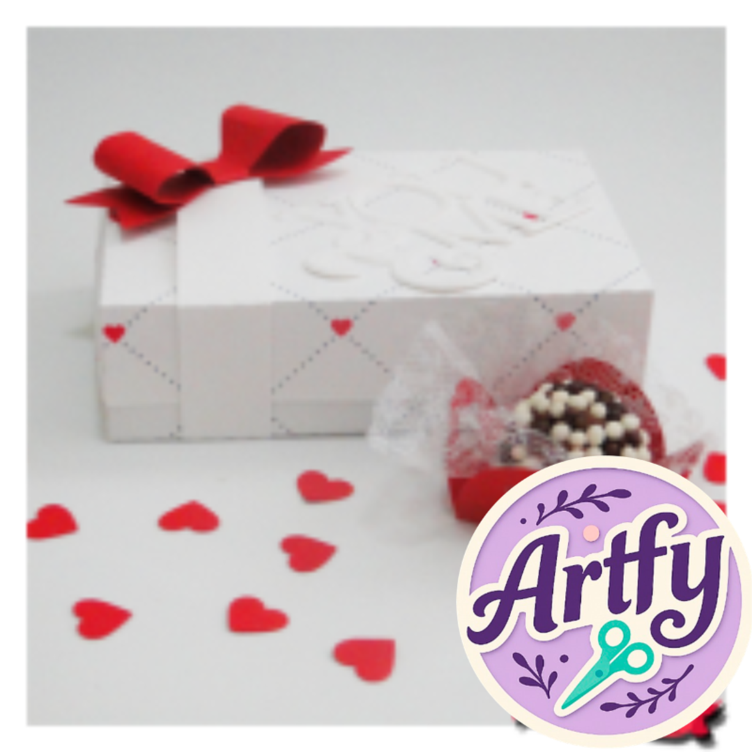 Caixa para 6 Doces 1