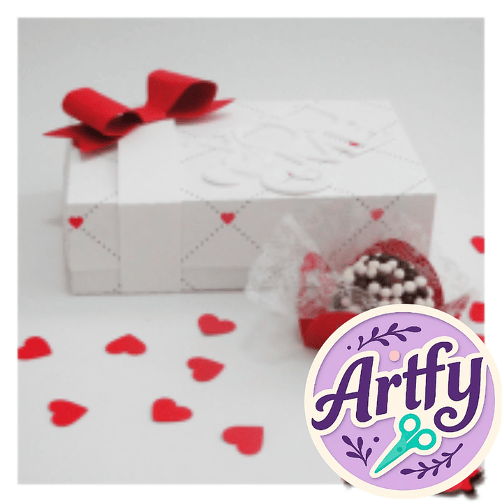 Caixa para 6 Doces 1