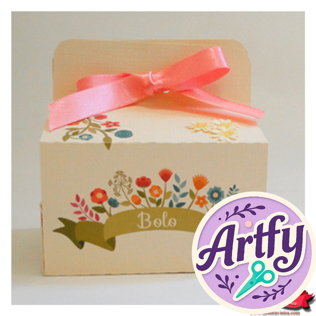 Caixa para Potinho de 100ml 1