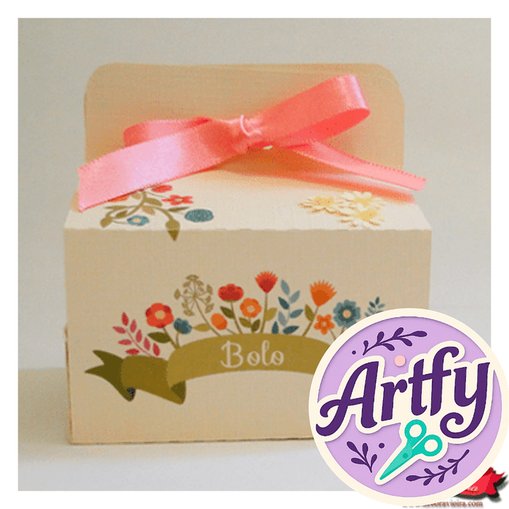 Caixa para Potinho de 100ml 1