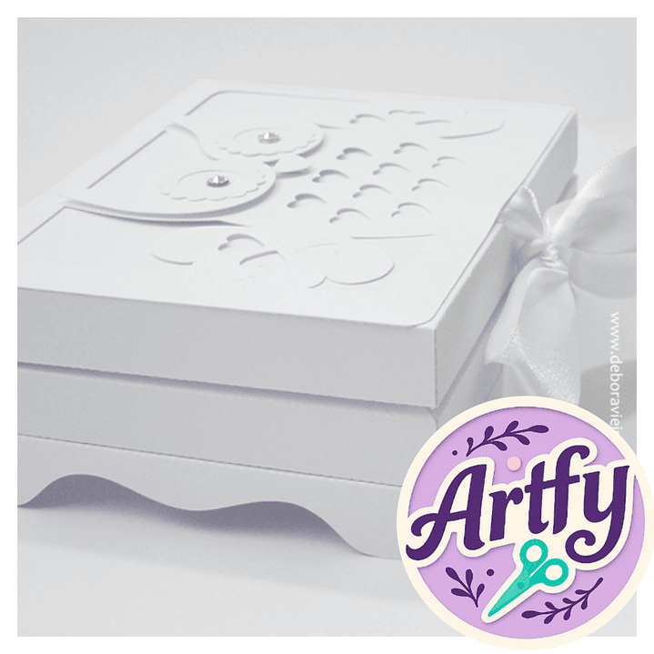 Caixa Vaso para Lápis 1