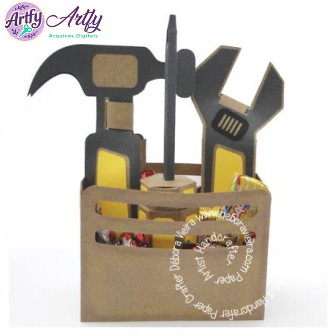 Caixote para Ferramentas 1