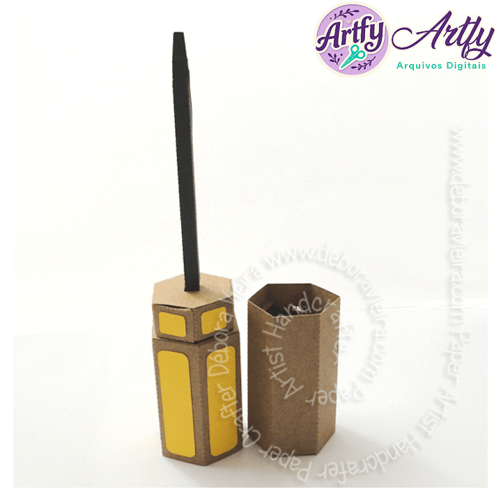 Caixinha Chave de Fenda 1