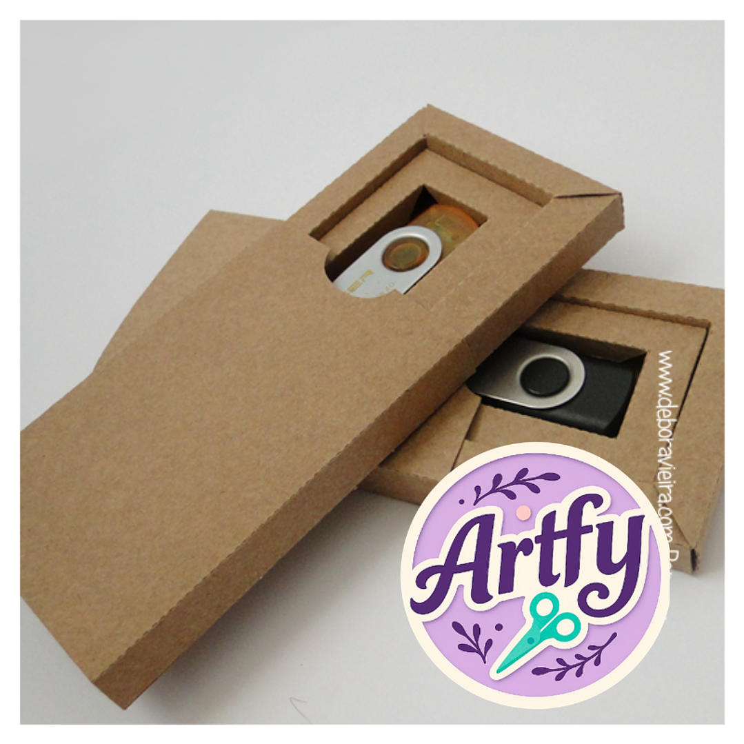 Caixa Pen Drive 1