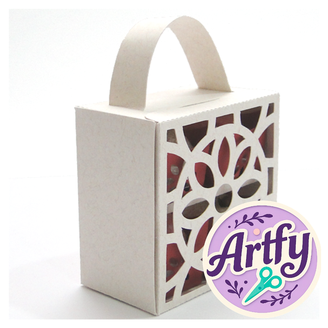 Maletinha Floral para Doces 1