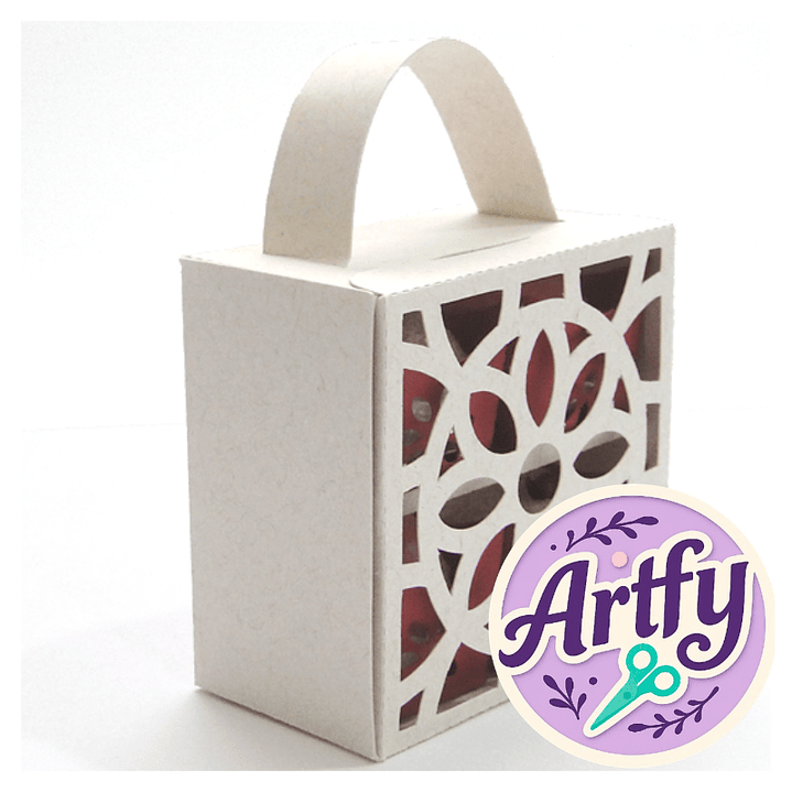 Maletinha Floral para Doces 1