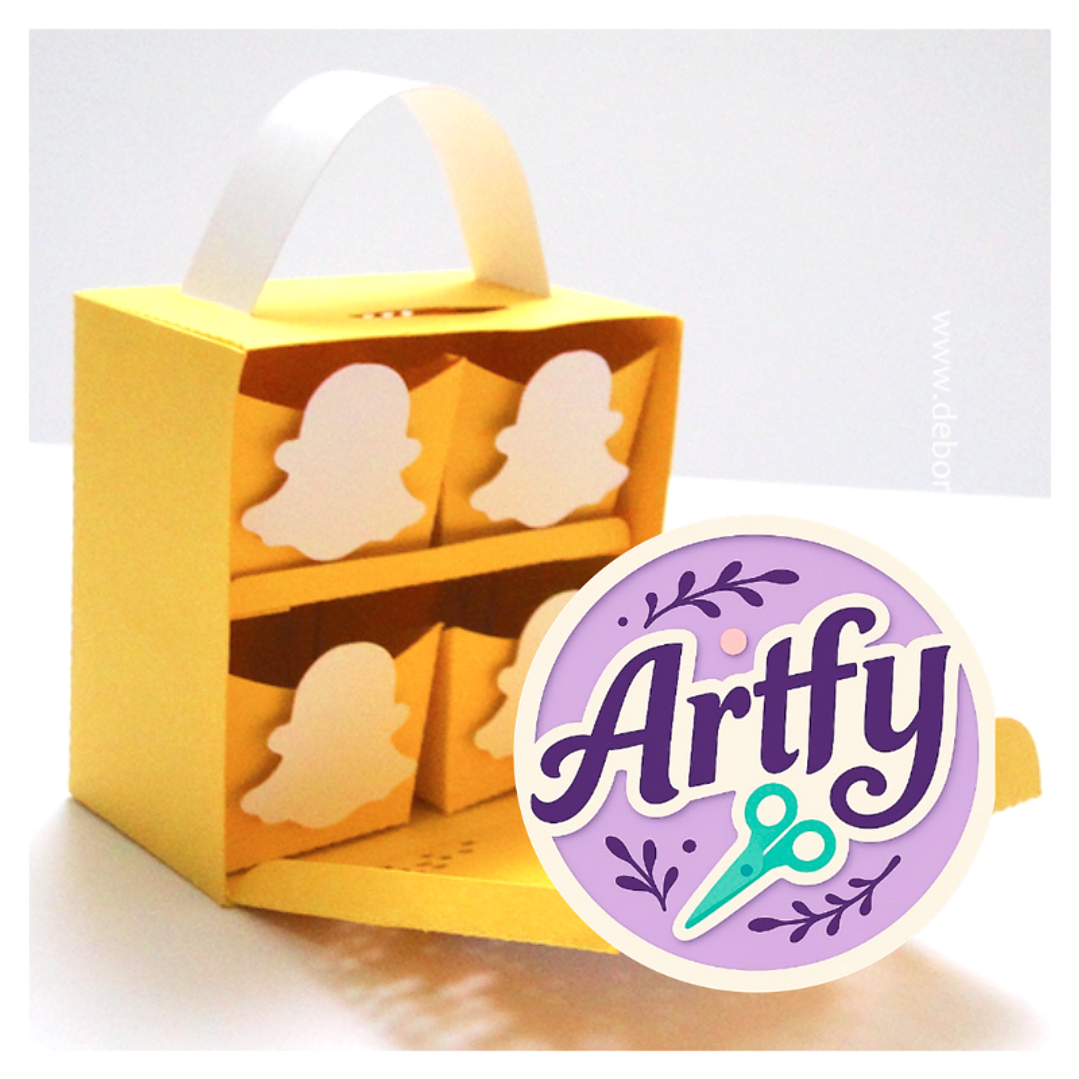 Maletinha Snapchat para Docinhos 1