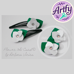 Flor 3D Card