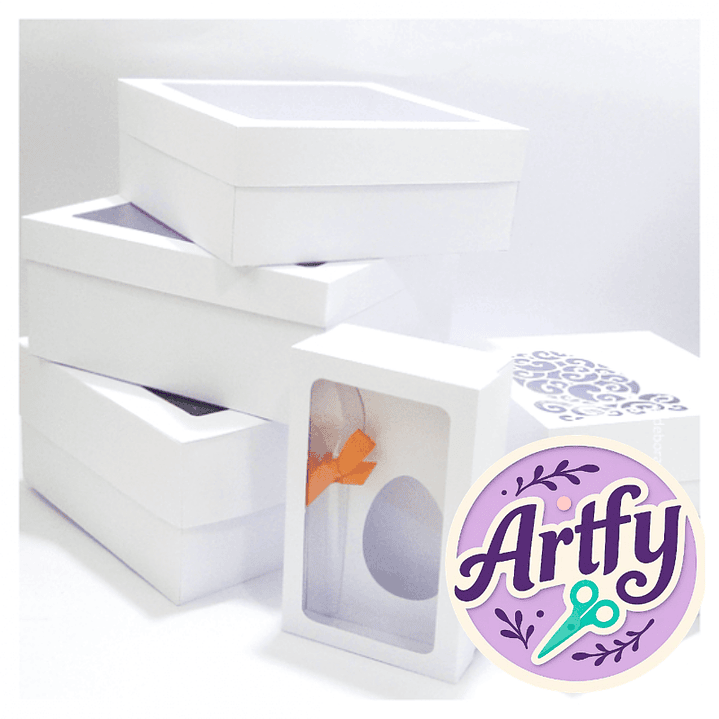 Kit com 11 Caixas para ovo de colher 1