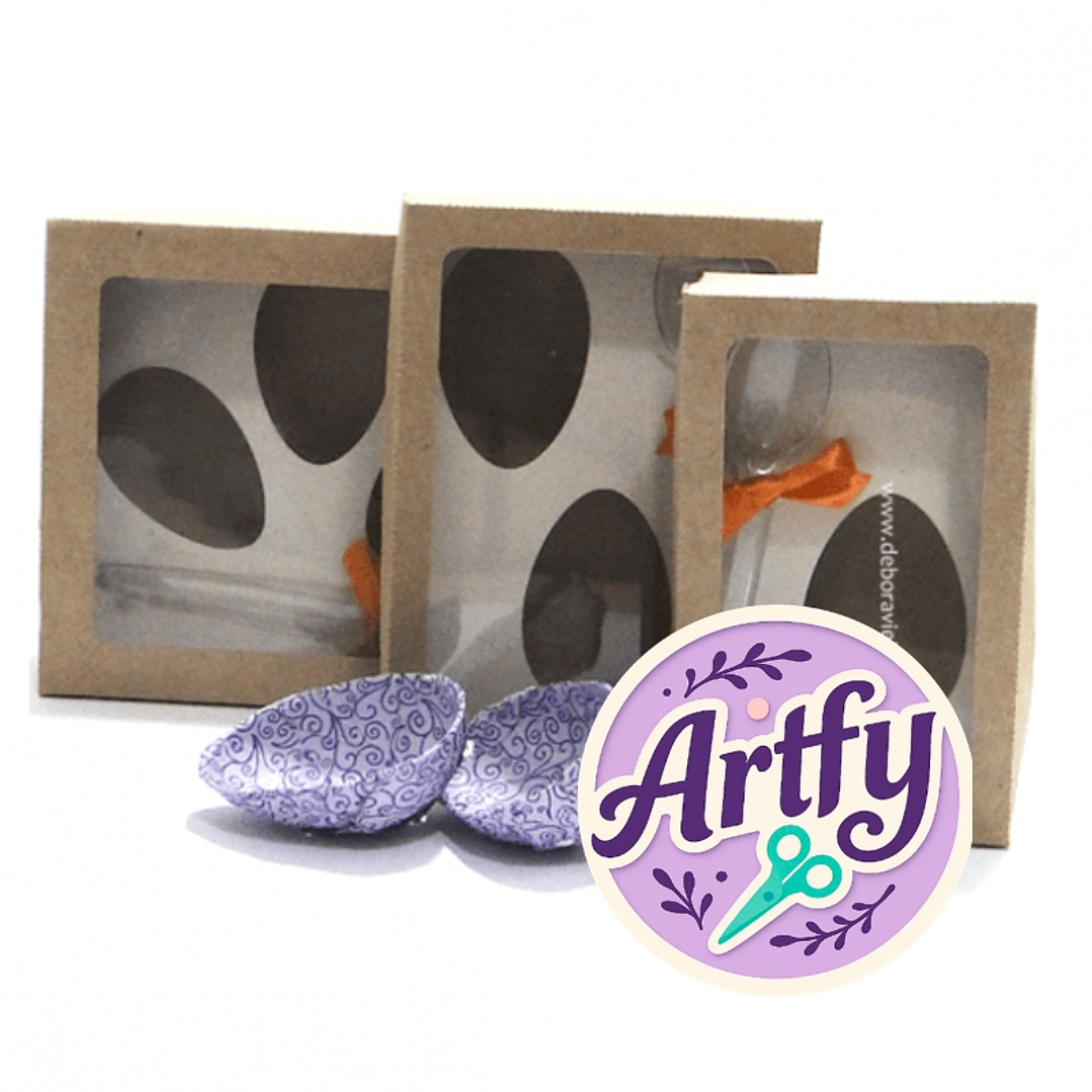 Kit ovo de colher 50g 1