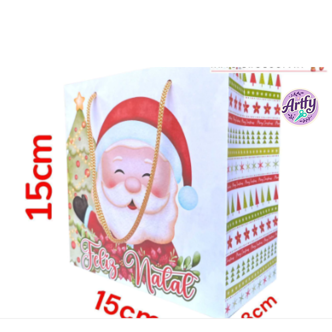 MOLDE SACOLINHA NATAL 1